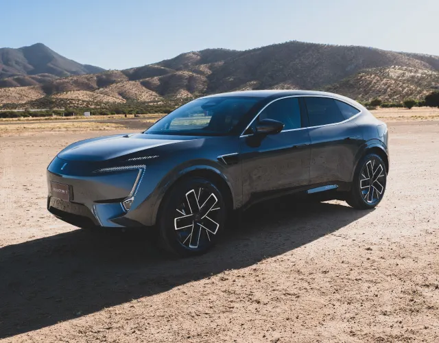 Plataforma eléctrica última generación